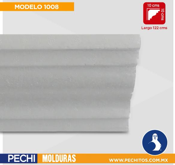 molduras de unicel :: pechos de paloma :: pechitos 1008