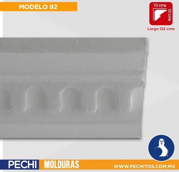 pechos de paloma :: molduras de unicel :: legant 92