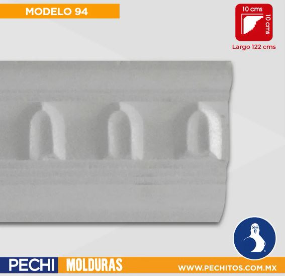 pechos de paloma :: molduras de unicel :: legant 94