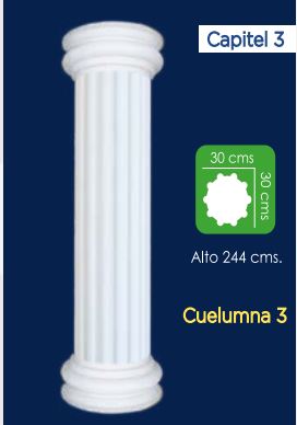 columna de unicel 3