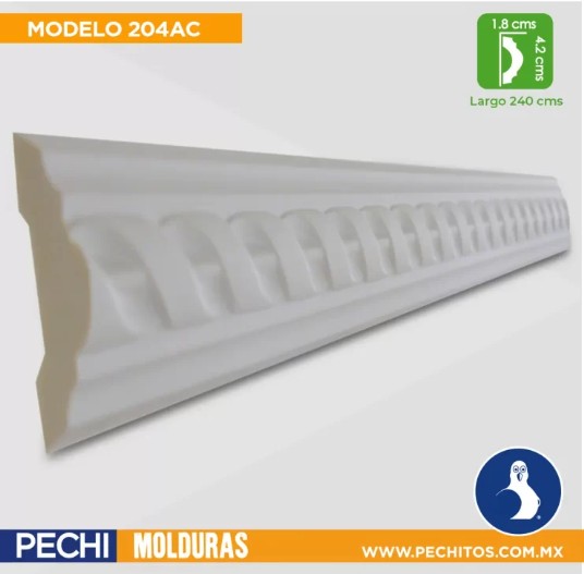 molduras para pared 204AC