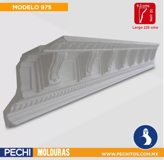 molduras para pared 975C