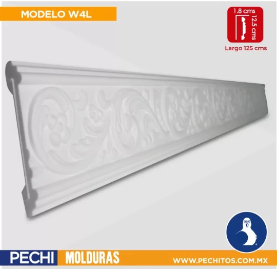 molduras para pared W4L