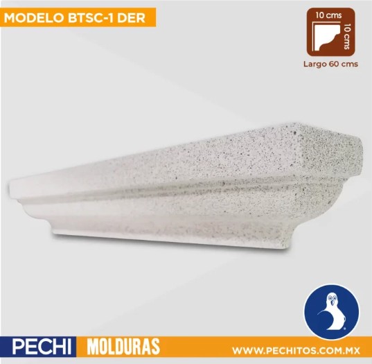 cornisas btsc-1 der