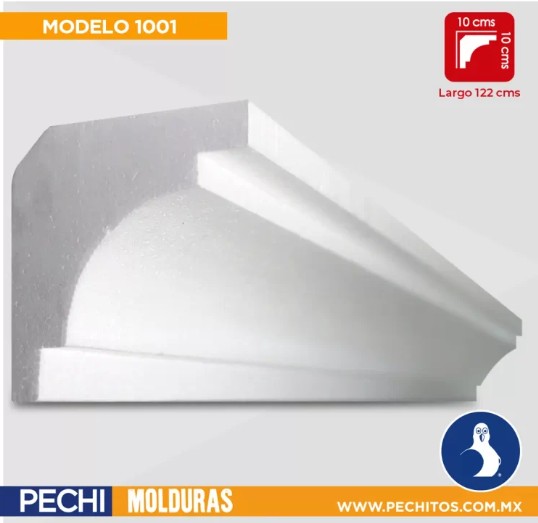 molduras de poliestireno 1001 Pechitos