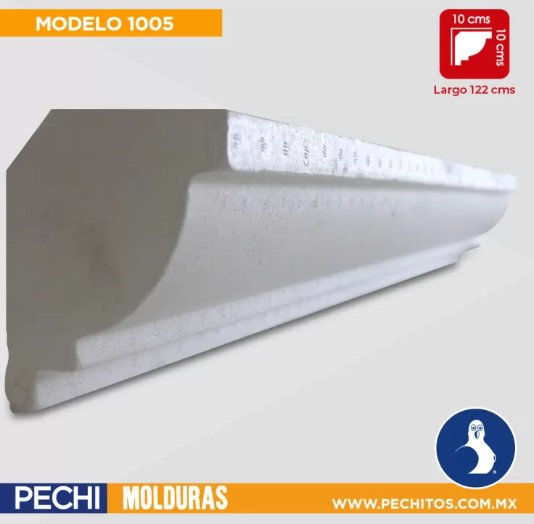 molduras de poliestireno 1005 Pechitos