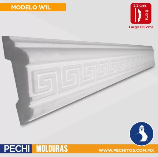 molduras de poliestireno W1L