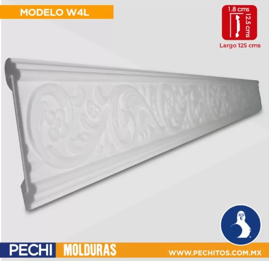 molduras de poliestireno W4L
