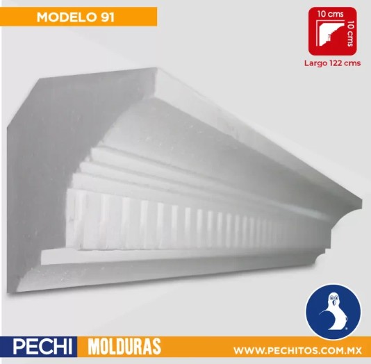 molduras de poliestireno legant 91