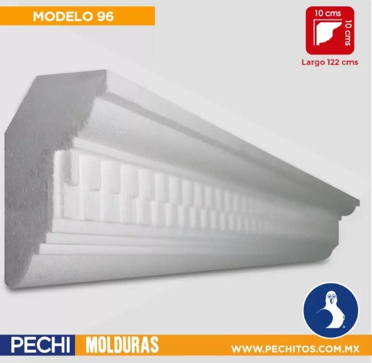 molduras de poliestireno legant 96