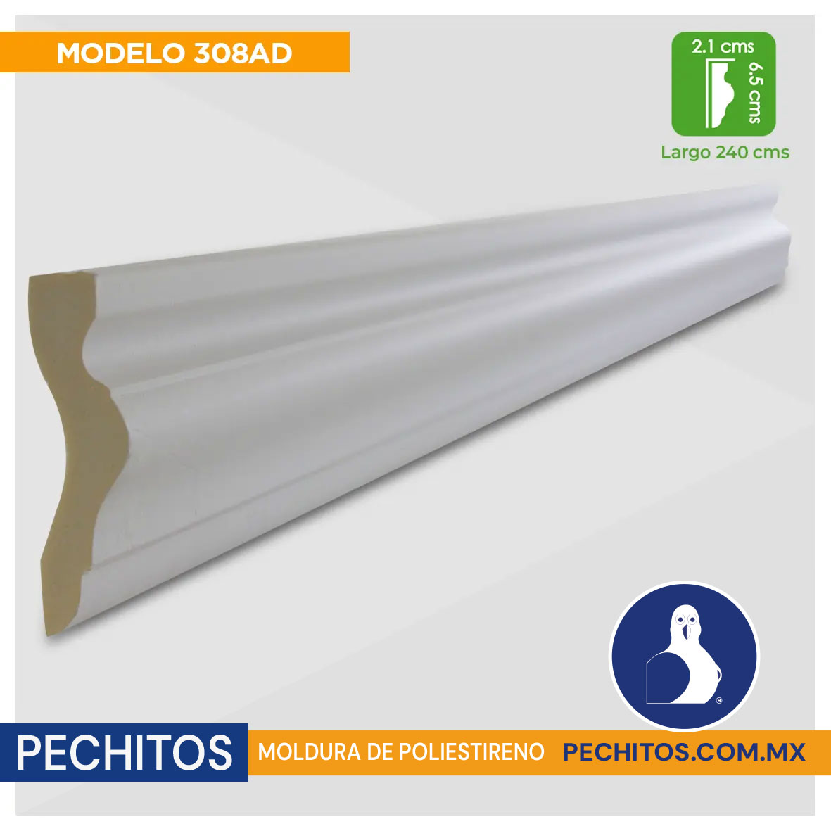 molduras de poliestireno