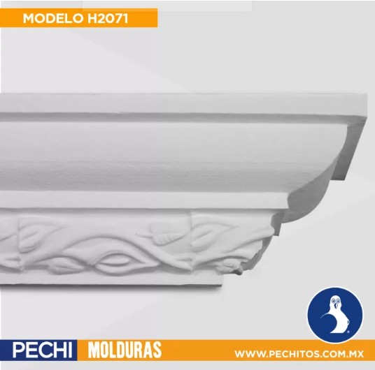 molduras de unicel para colar h2071
