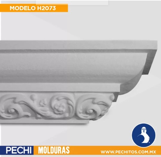 molduras de unicel para colar h2073