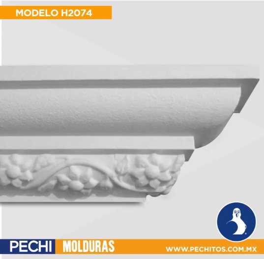 molduras de unicel para colar h2074