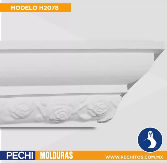 molduras de unicel para colar h2078