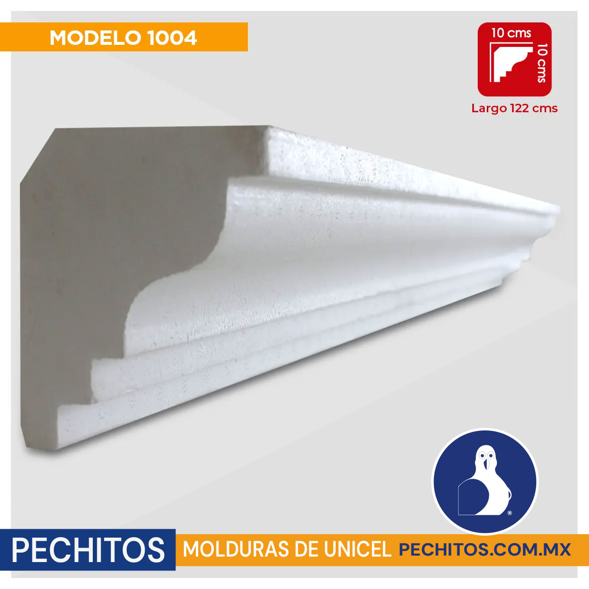 molduras de unicel para colar