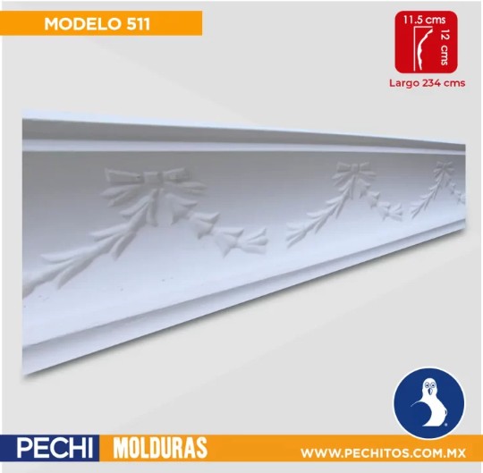 molduras de yeso 511 C