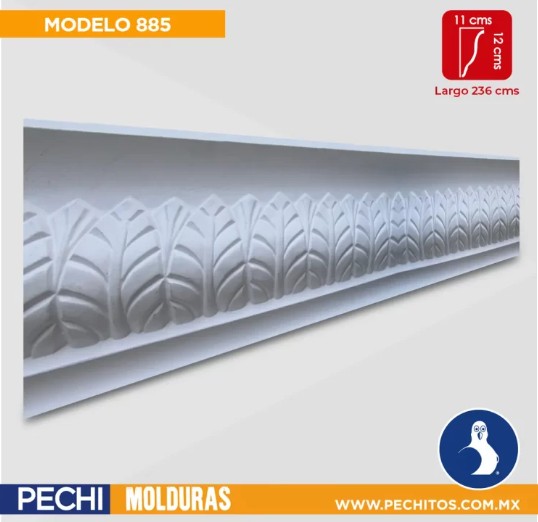 molduras de yeso 885
