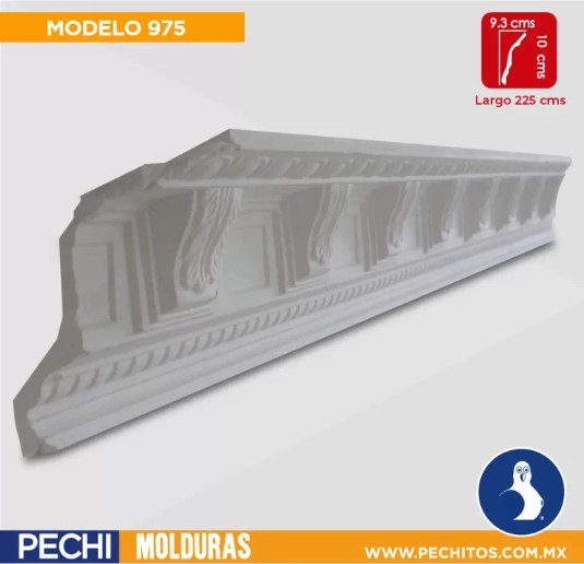 molduras de yeso 975C