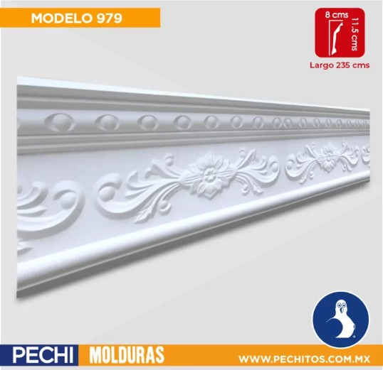molduras de yeso 979