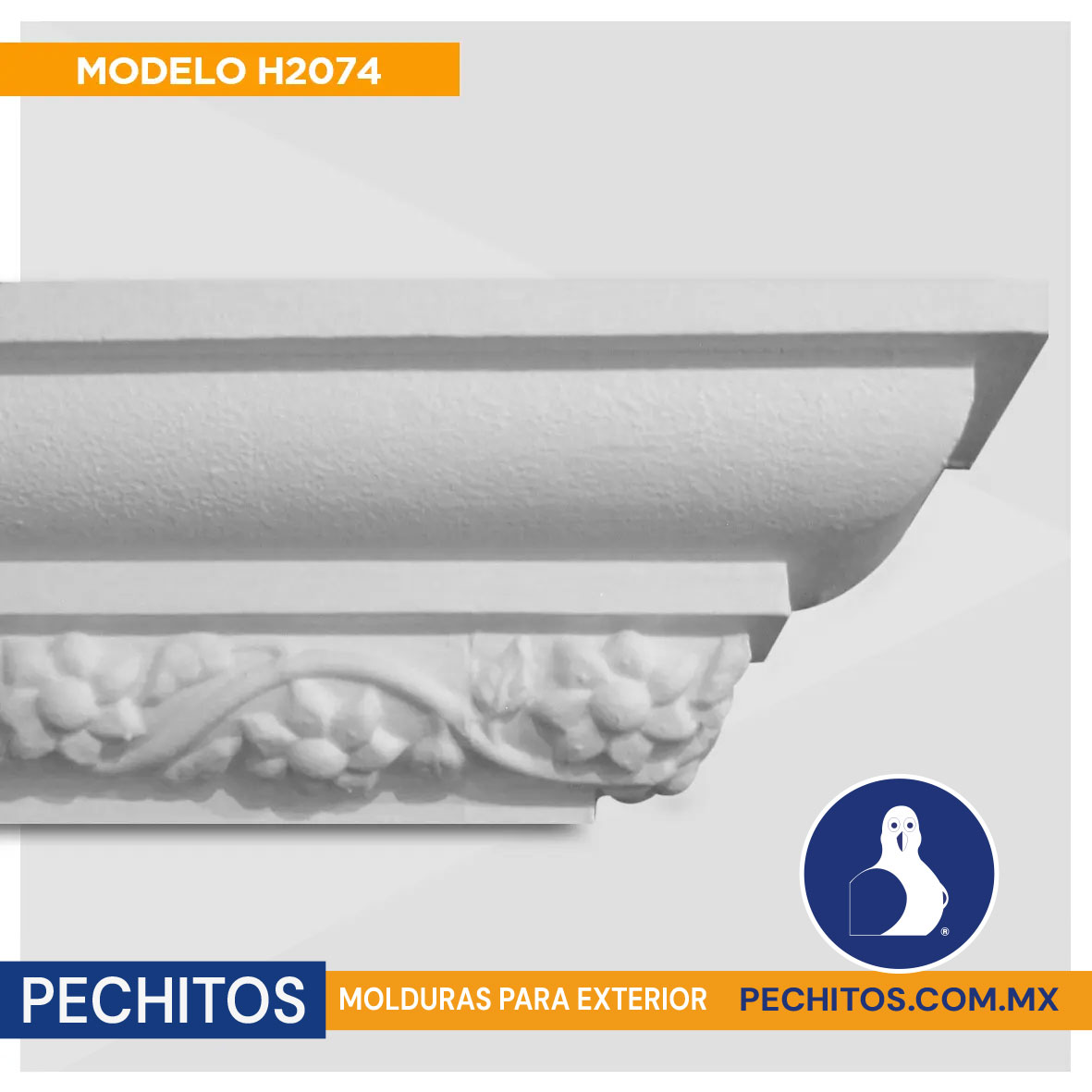 molduras para exterior