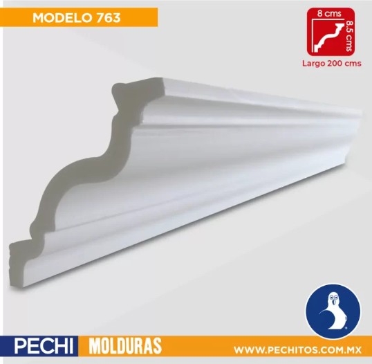 molduras para interiores 763