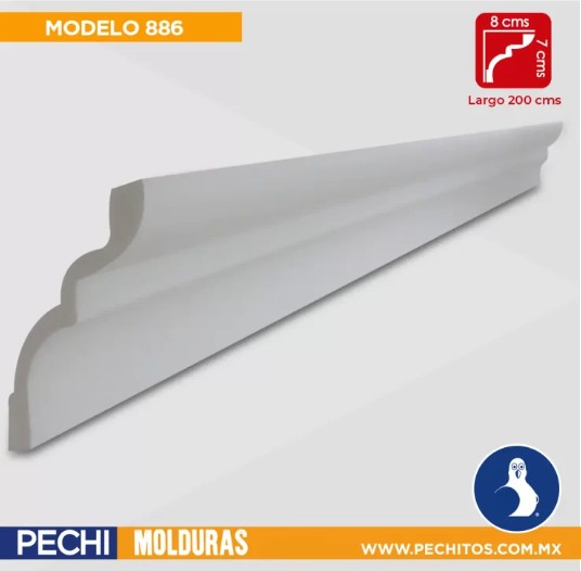molduras para interiores 886