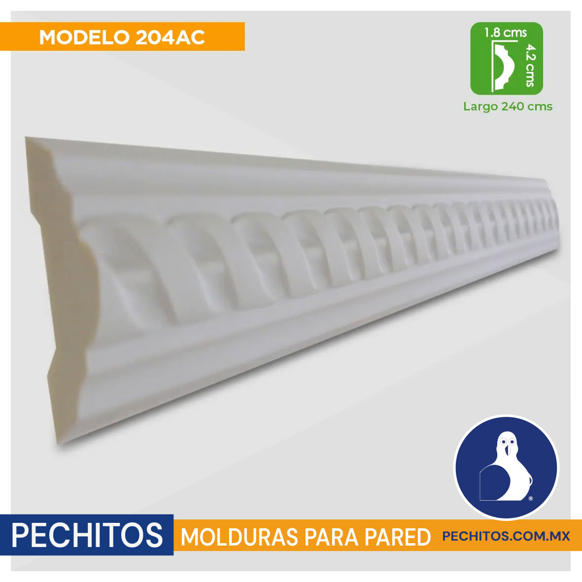 molduras para pared