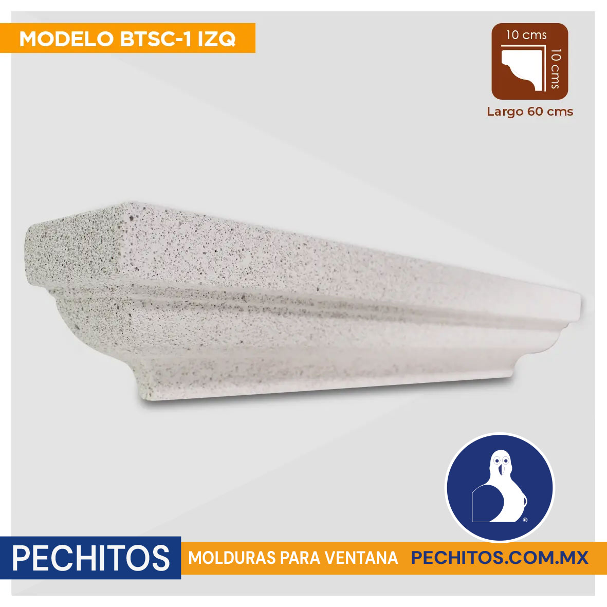 molduras para ventana